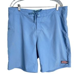 Vineyard Vines Blue Swim Trunks Board Shorts Men’s Size 36